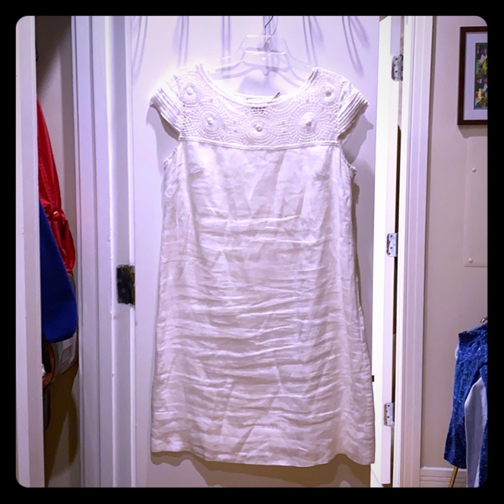 Gretchen Scott White Dress
